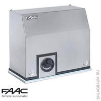 Автоматика для откатных ворот Faac привод C850 Fast Slider