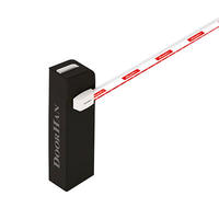 Шлагбаум Doorhan Barrier-PRO4000LED для проезда 4 м, подсветка стрелы