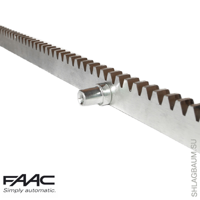 FAAC Rack 30x12 зубчатая рейка