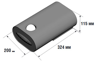 Doorhan SE-1200  размеры привода